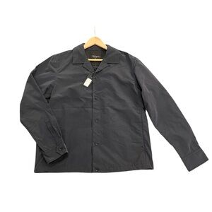 NWT Rag & Bone Finlay Black Shirt Jacket